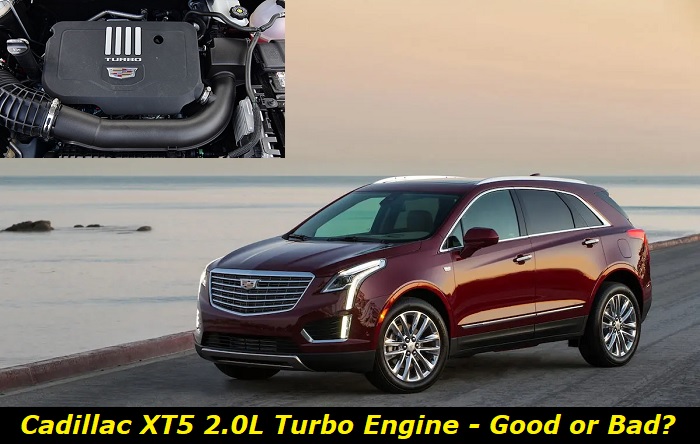 cadillac xt5 2-l turbo engine